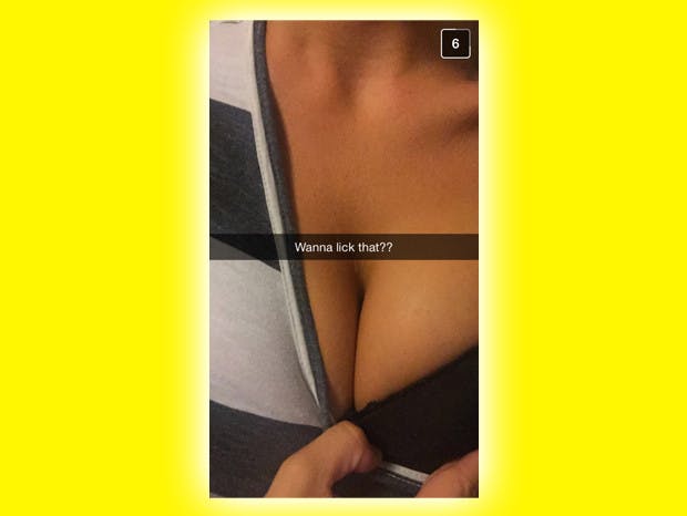 Sexy Snapchat Screenshots